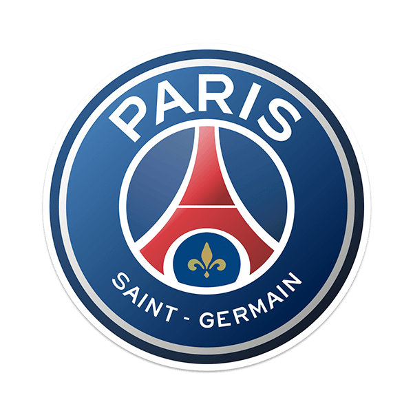 Adesivi Murali: PSG Scudo di Parigi