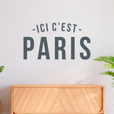 Adesivi Murali: PSG Ici c´est Paris 4
