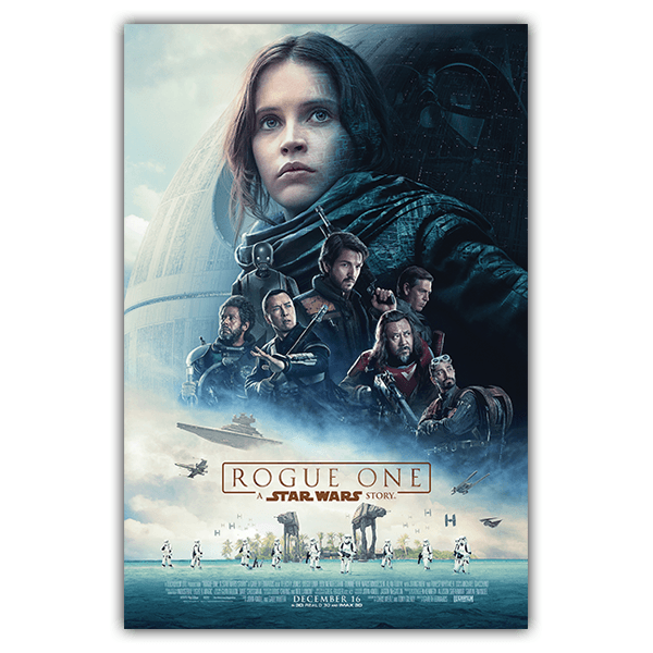 Adesivi Murali: Poster adesivo Star Wars Rogue One