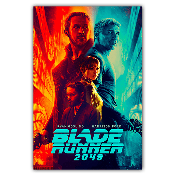 Adesivi Murali: Poster adesivo Blade Runner 2049