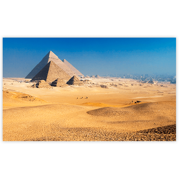 Adesivi Murali: Poster adesivo Piramidi di Giza