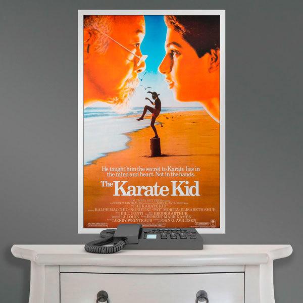 Adesivi Murali: Karate kid