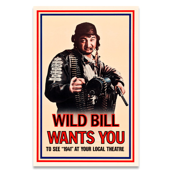 Adesivi Murali: Wild Bill wants you