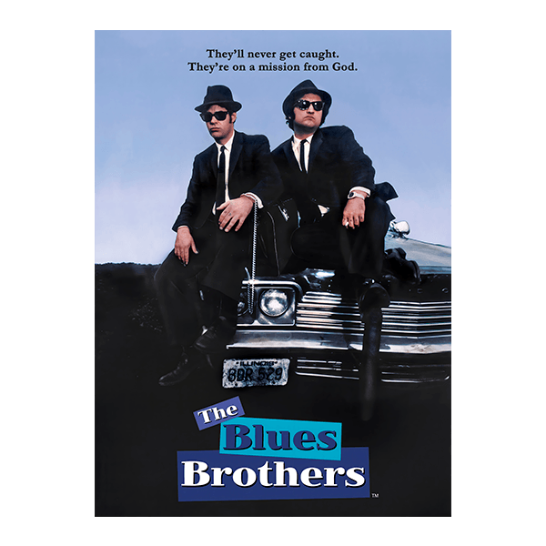 Adesivi Murali: The Blues Brothers