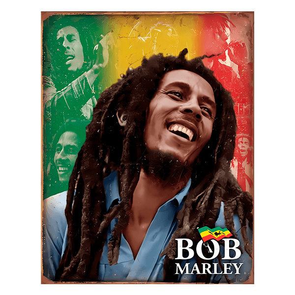 Adesivi Murali: Bob Marley