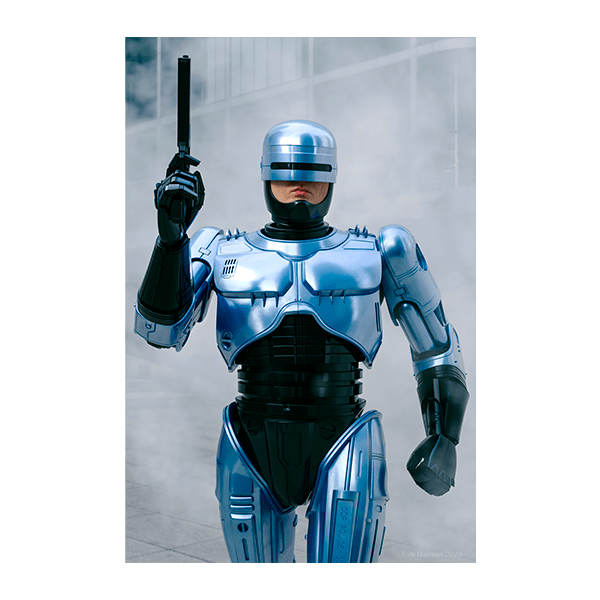 Adesivi Murali: Robocop