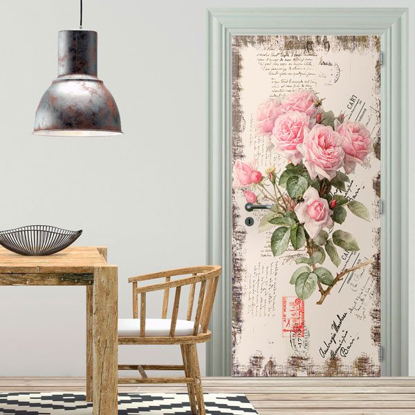Adesivi Murali: Bouquet di Rose