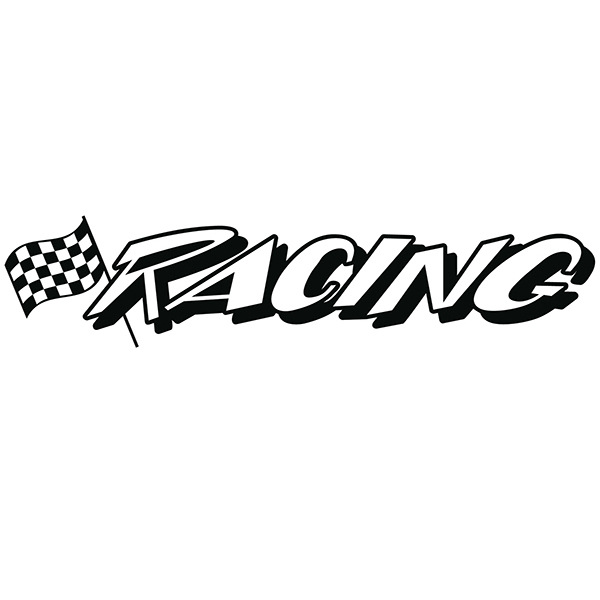 Adesivi per Auto e Moto: racing3