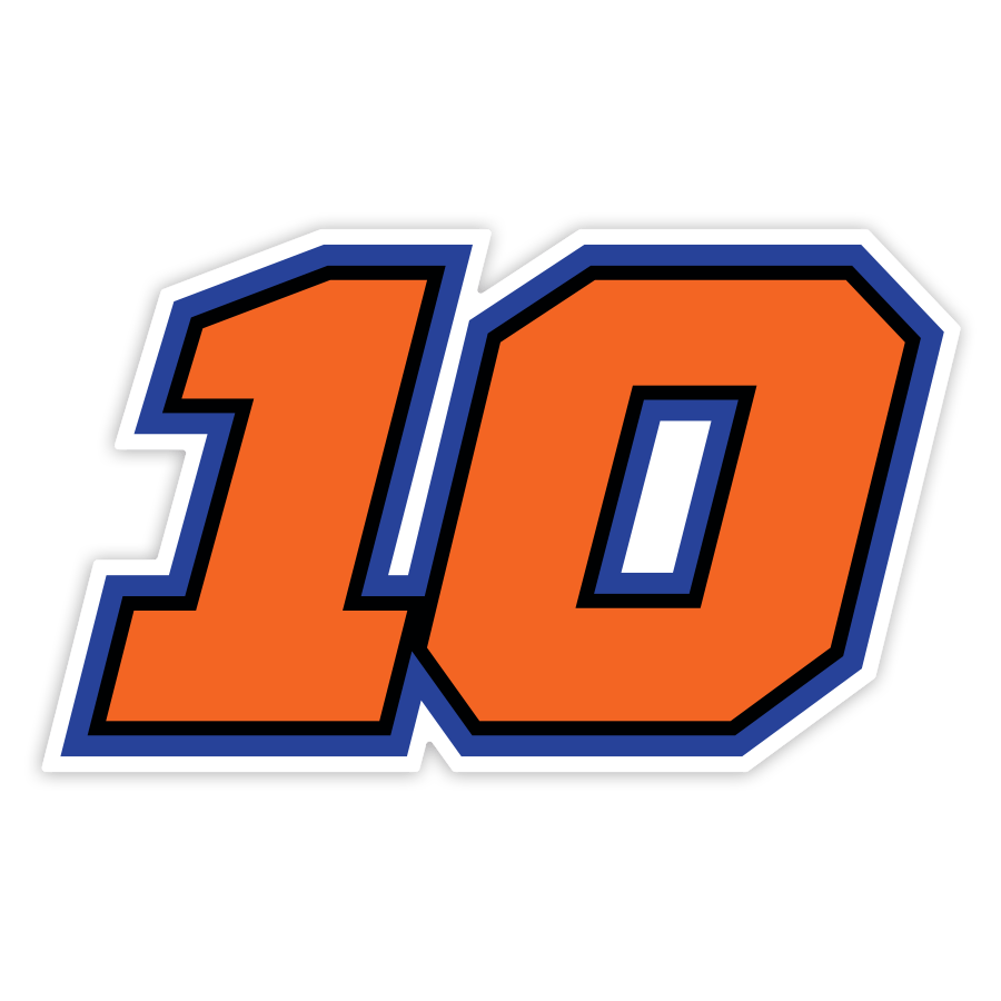 Adesivi per Auto e Moto: Luca Marini Numero 10 MotoGP