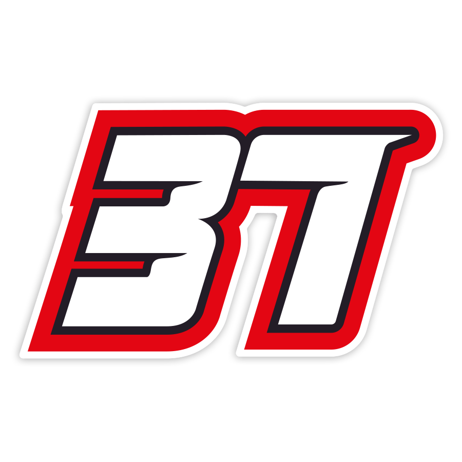 Adesivi per Auto e Moto: Pedro Acosta Numero 37 MotoGP