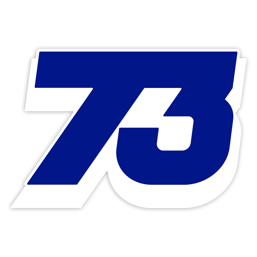Adesivi per Auto e Moto: Numero 73 MotoGP Álex Márquez