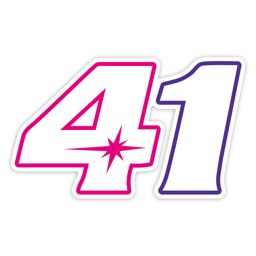 Adesivi per Auto e Moto: Numero 41 MotoGP Aleix Espargaró