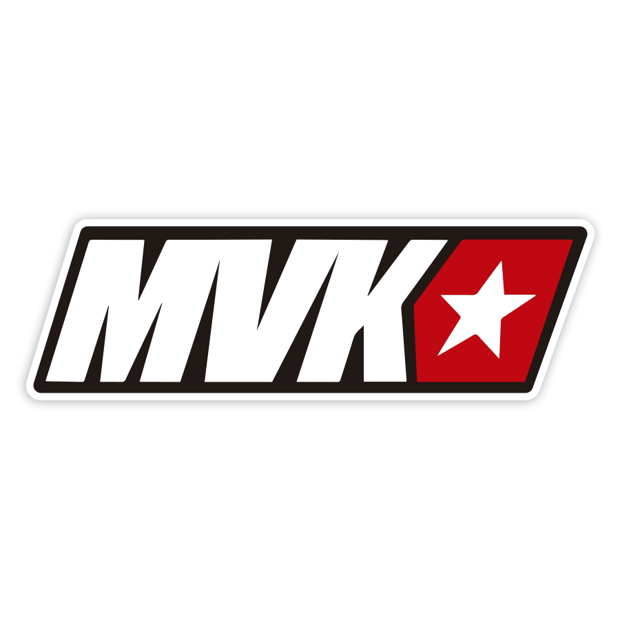 Adesivi per Auto e Moto: MVK Maverick MotoGP