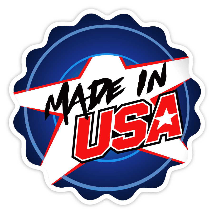 Adesivi per Auto e Moto: Made in USA Racing Style