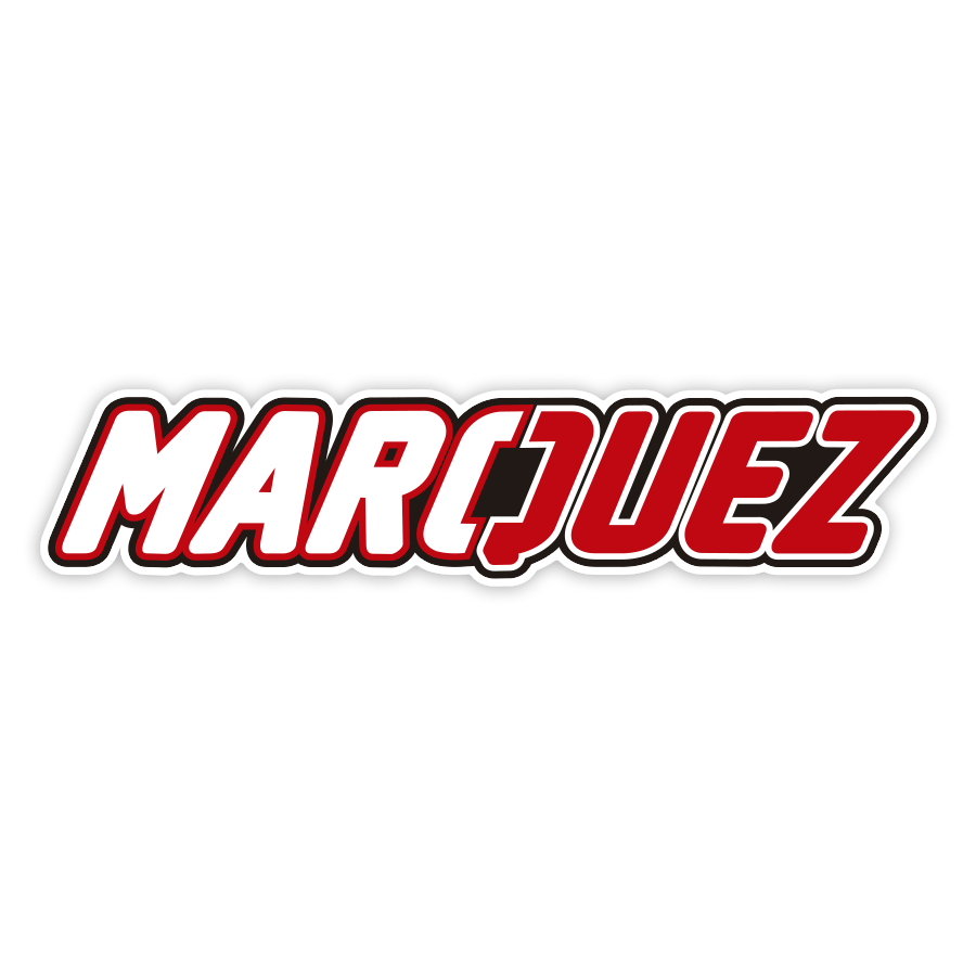 Adesivi per Auto e Moto: Márquez MotoGP Marc Márquez