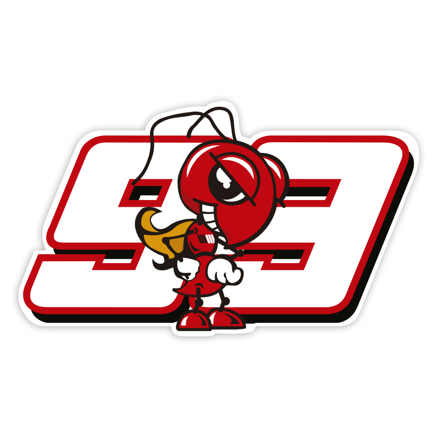 Adesivi per Auto e Moto: Formica 93 MotoGP Marc Márquez