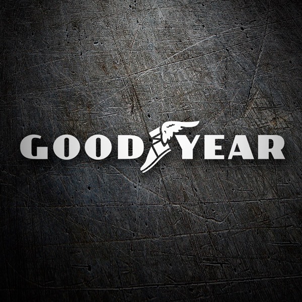 Adesivi per Auto e Moto: Good Year