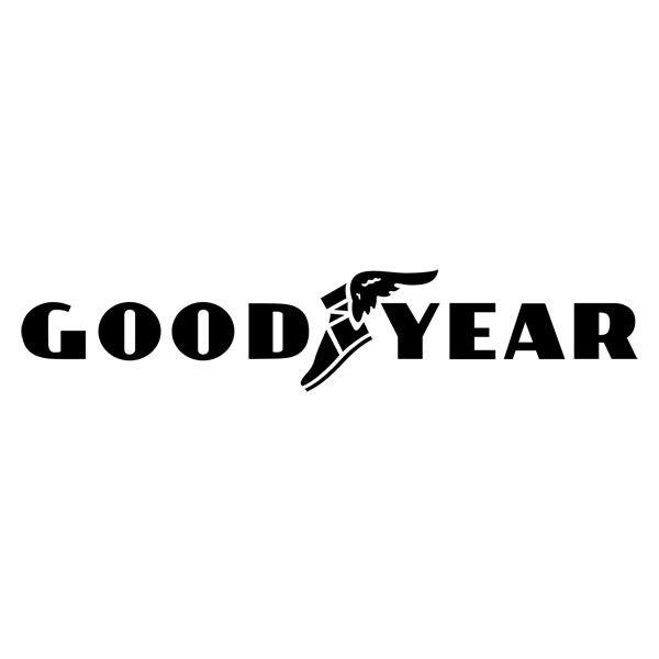 Adesivi per Auto e Moto: Good Year