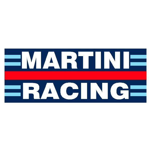 Adesivi per Auto e Moto: Martini racing