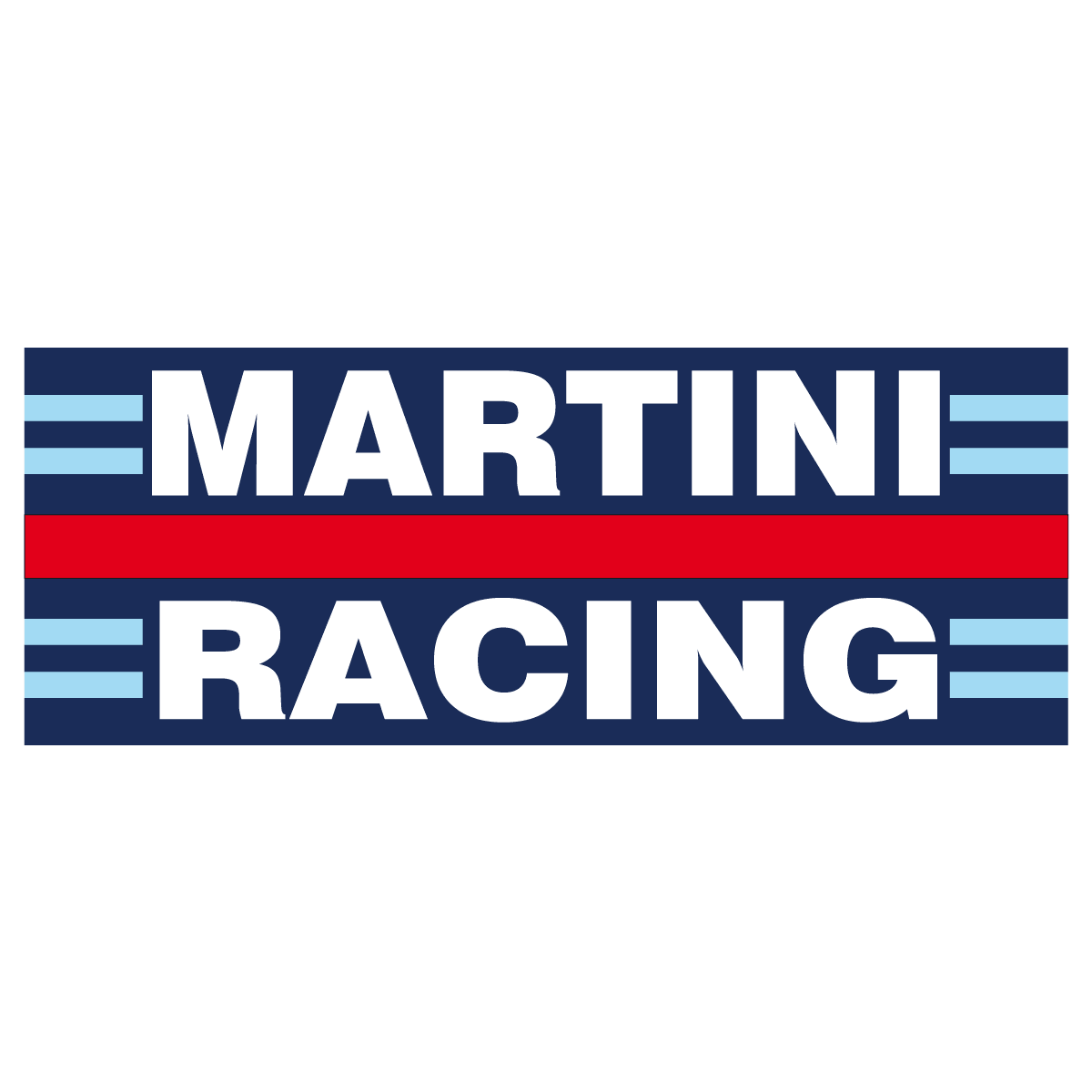 Adesivi per Auto e Moto: Martini racing
