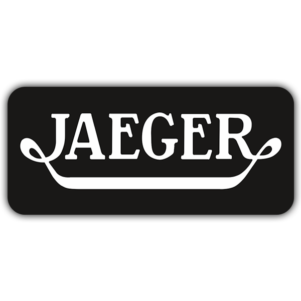 Adesivi per Auto e Moto: Jaeger