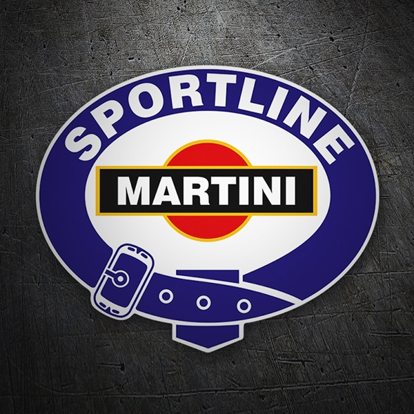 Adesivi per Auto e Moto: Martini sportline