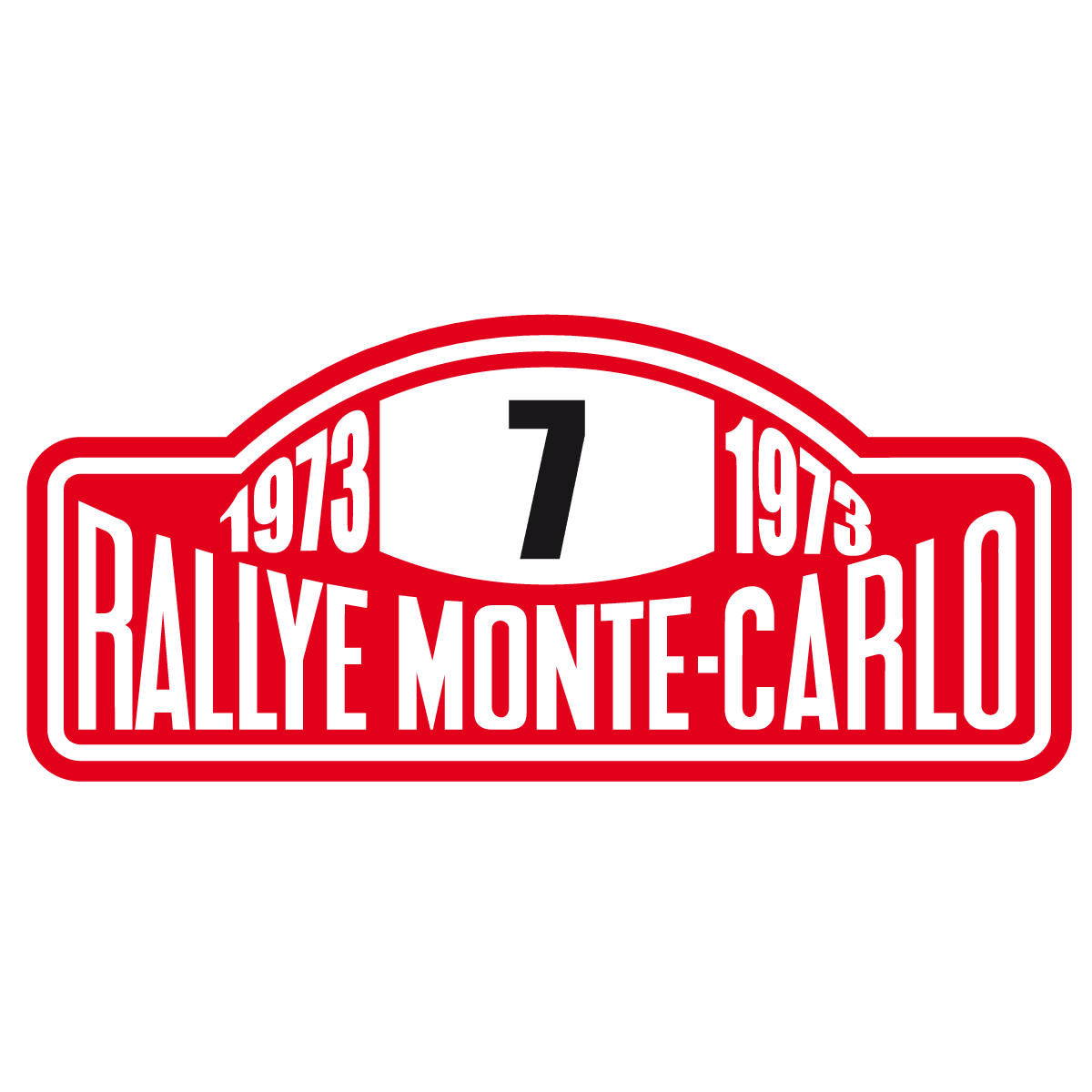 Adesivi per Auto e Moto: Rallye Monte-Carlo