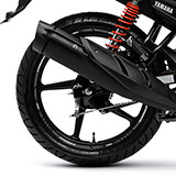 Adesivi per Auto e Moto: Strisce cerchi ruote moto Yamaha Fazer 150 5