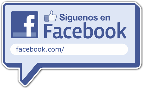 Adesivi Murali: Síguenos en Facebook