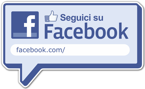 Adesivi Murali: Seguici su Facebook