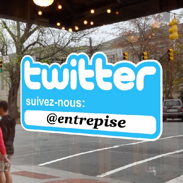 Adesivi Murali: Suivez-nous sur Twitter