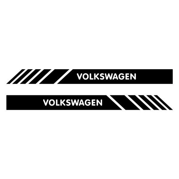 Adesivi per Auto e Moto: Adesivo Retrovisore Volkswagen