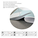 Adesivi per Auto e Moto: Adesivo Pavimento Mantenere la Distanza 6 Tedesco 4