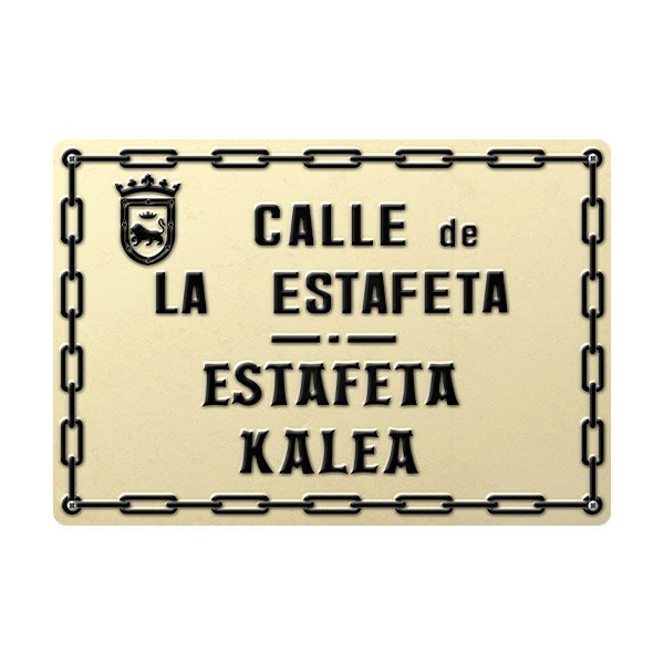 Adesivi Murali: Estafeta Street