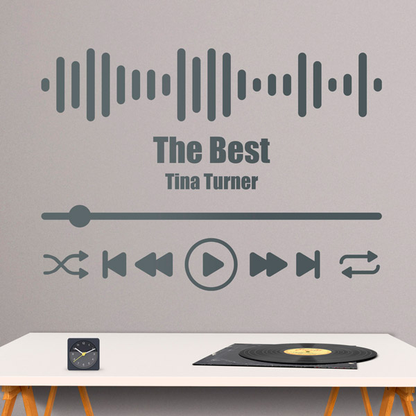 Adesivi Murali: The Best - Tina Turner