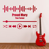 Adesivi Murali: Proud Mary - Tina Turner 2