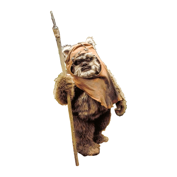 Adesivi Murali: Ewok