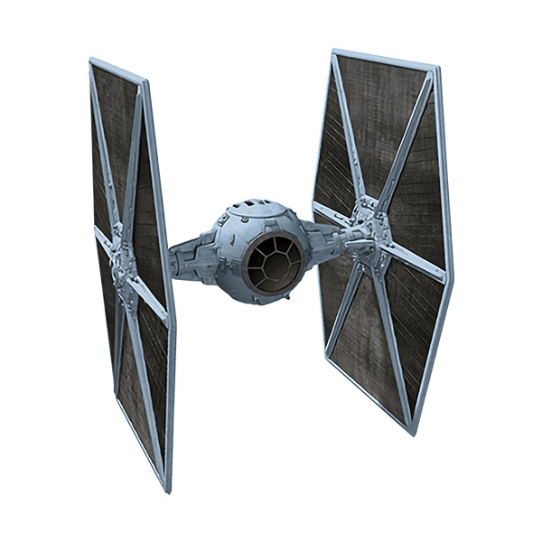 Adesivi Murali: Tie Fighter