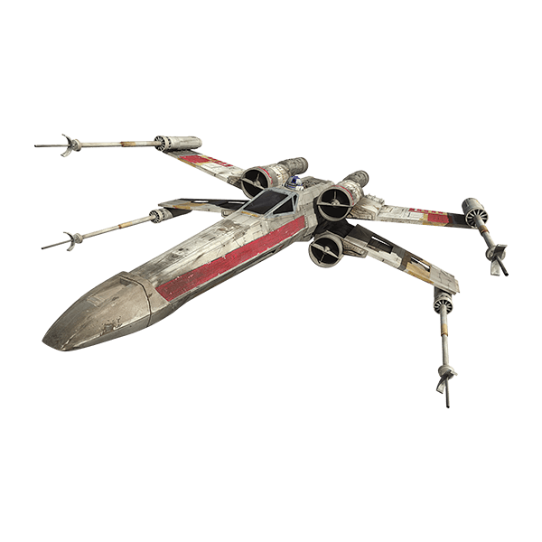 Adesivi Murali: X-Wing