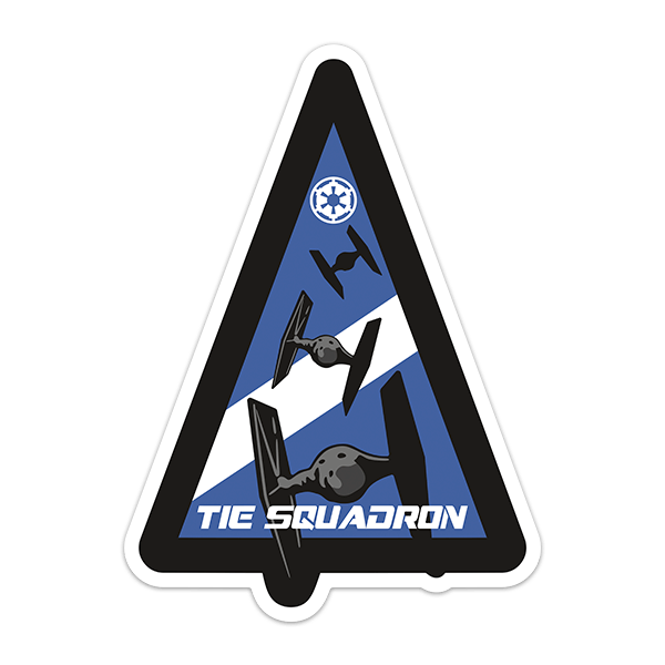 Adesivi per Auto e Moto: Tie Squadron