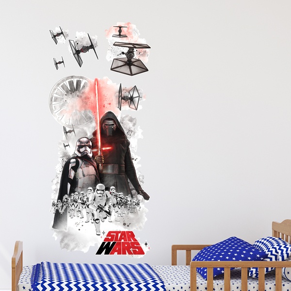 Adesivi Murali: Giant Villain adesivi Star Wars