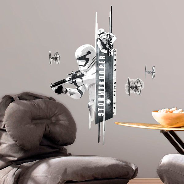 Adesivi Murali: Il risveglio della Forza - Stormtrooper