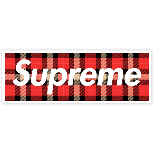Adesivi per Auto e Moto: Gonna Scozzese Suprema