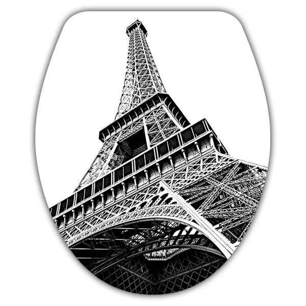 Adesivi Murali: Top wc Torre Eiffel