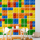 Adesivi Murali: Kit 49 adesivo per Piastrelle Lego 3