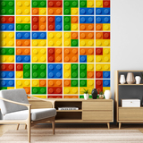 Adesivi Murali: Kit 49 adesivo per Piastrelle Lego 4