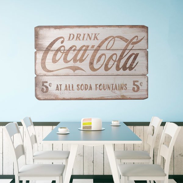 Adesivi Murali: Drink Coca Cola