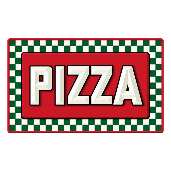 Adesivi Murali: Good Pizza