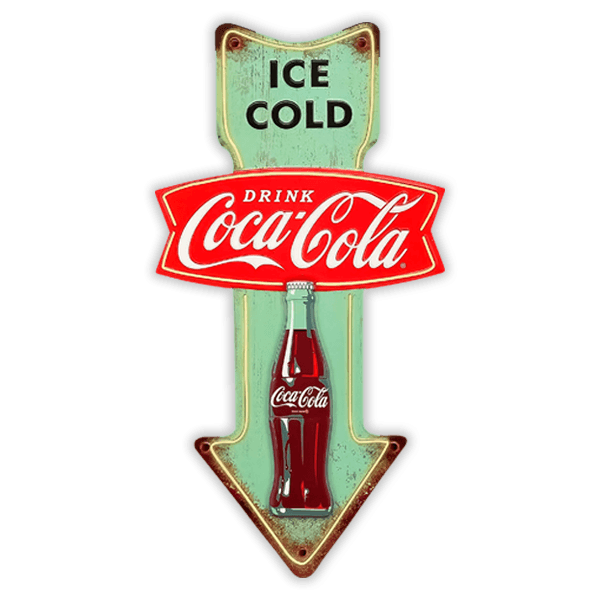 Adesivi Murali: Ice Cold Coca Cola