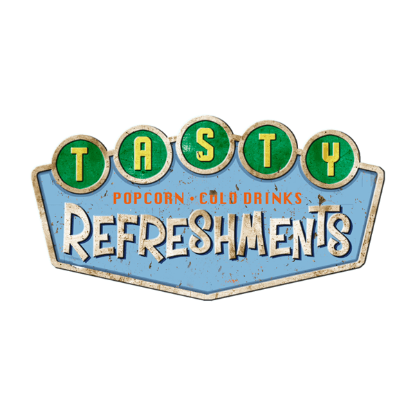 Adesivi Murali: Tasty Refreshments